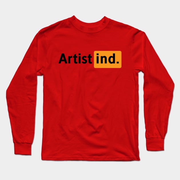 artist ind. Long Sleeve T-Shirt by KayBar27